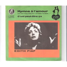 EDITH PIAF - Hymne a l´amour